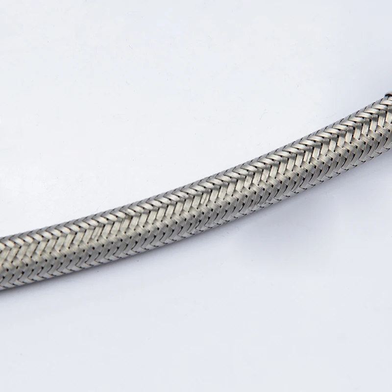 High Pressure 1/2 inch Stainless Steel 304 Flexible Braided Hose