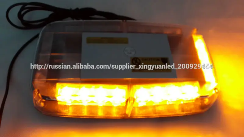 мини световая панель привело светосигнальные балки полицейская мигака