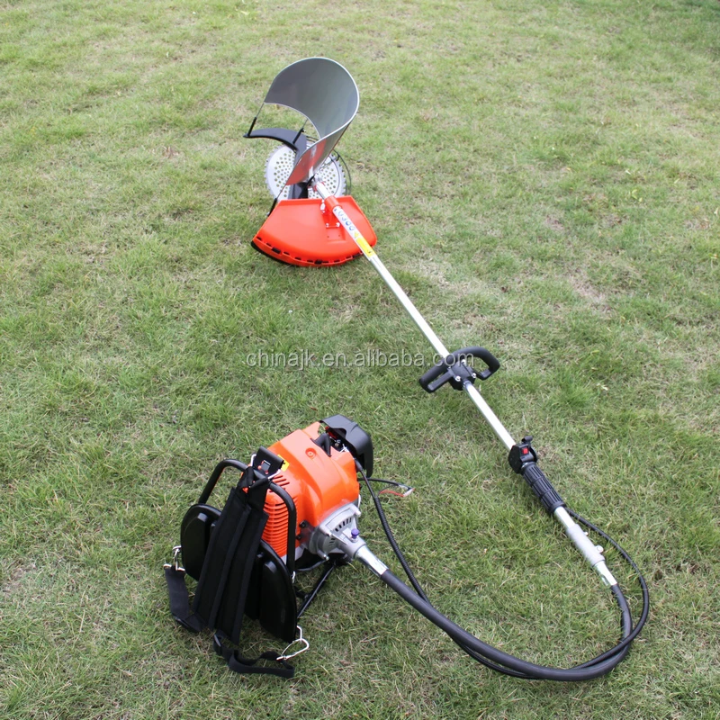 Рюкзак риса комбайн JK-BG430 с двигателем 1E40F-5 43CC