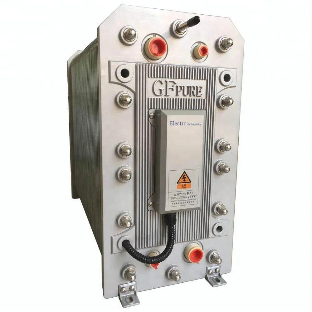 Система фильтрации воды ZYUP, автоматический Электрический модуль EDI Deionized Water