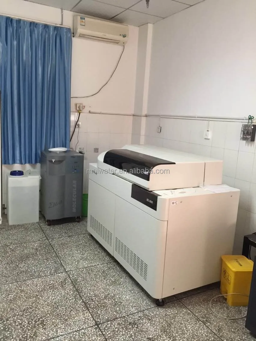 Mindray Biochemistry Analyzer Reverse Osmosis DI Ultrapure Water Machine