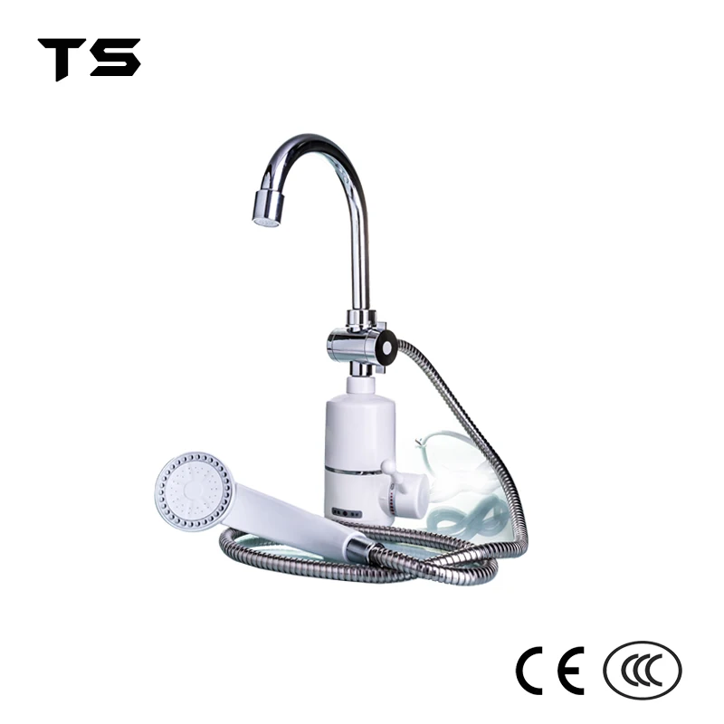 Trisum classic model ZM-D1 electric instant hot water heater shower faucet