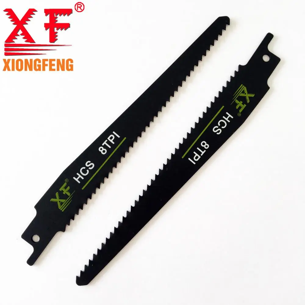 
XF-S644E: 8TPI HCS recip saw blade 