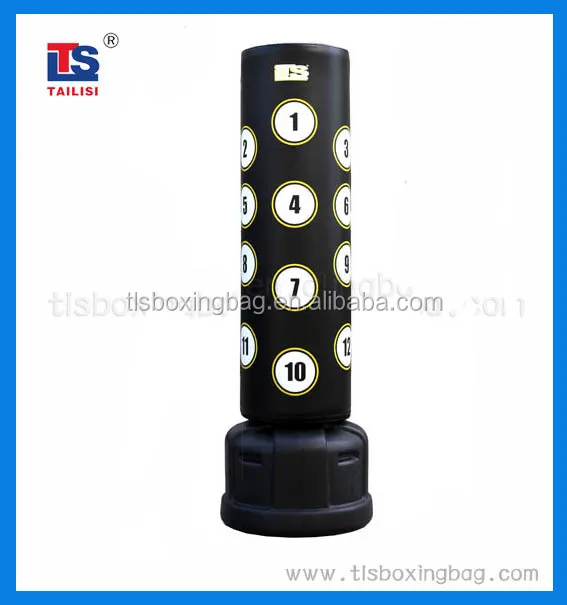 Боксерский мешок TLS counter Strike черный фитнес-упражнения кикбоксинг обучение
