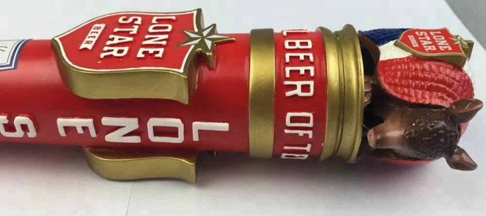 Custom Brand Lone Star Beer Tap handles