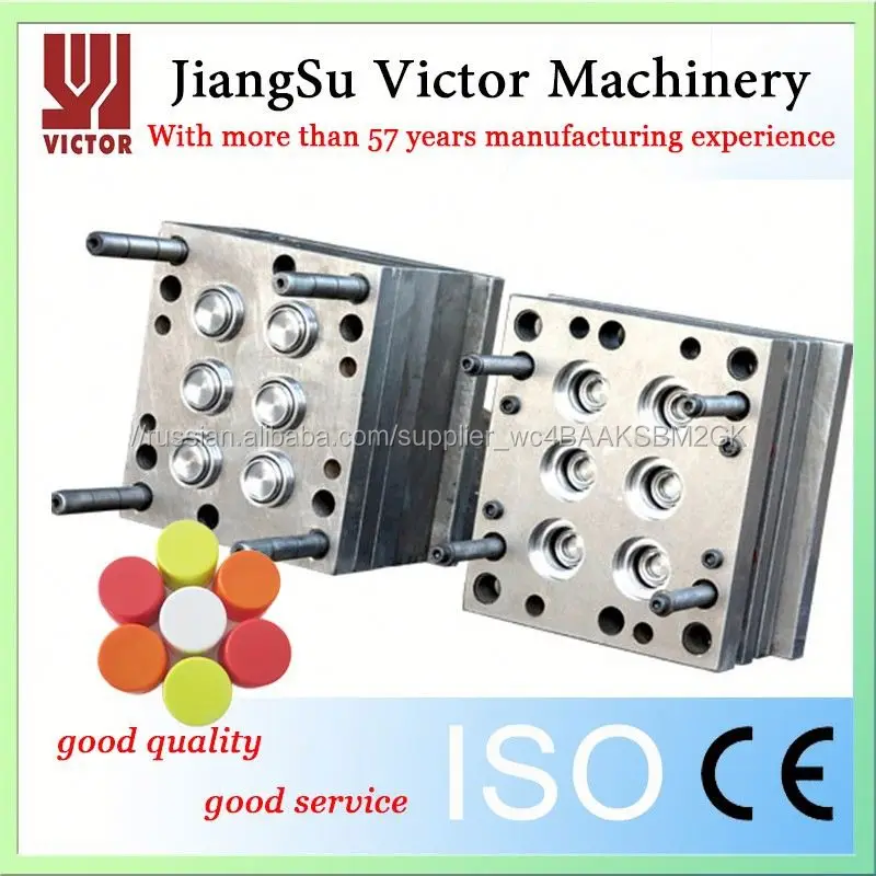 Hot/cold unner plastic injeciton mold, plastic mold/blowing mold production