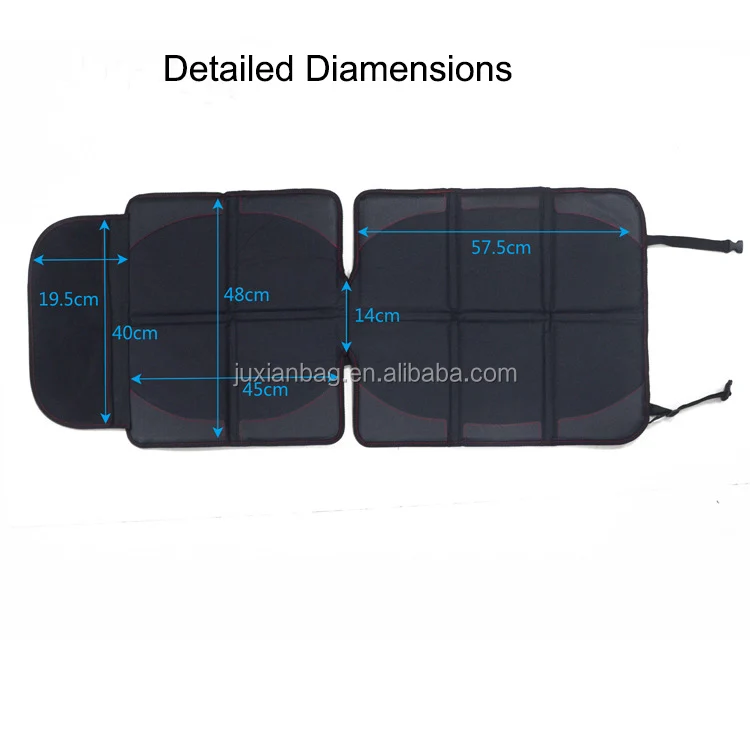 
Car Seat Protector for Baby Child Car Seat Booster Dog Pet Mats 