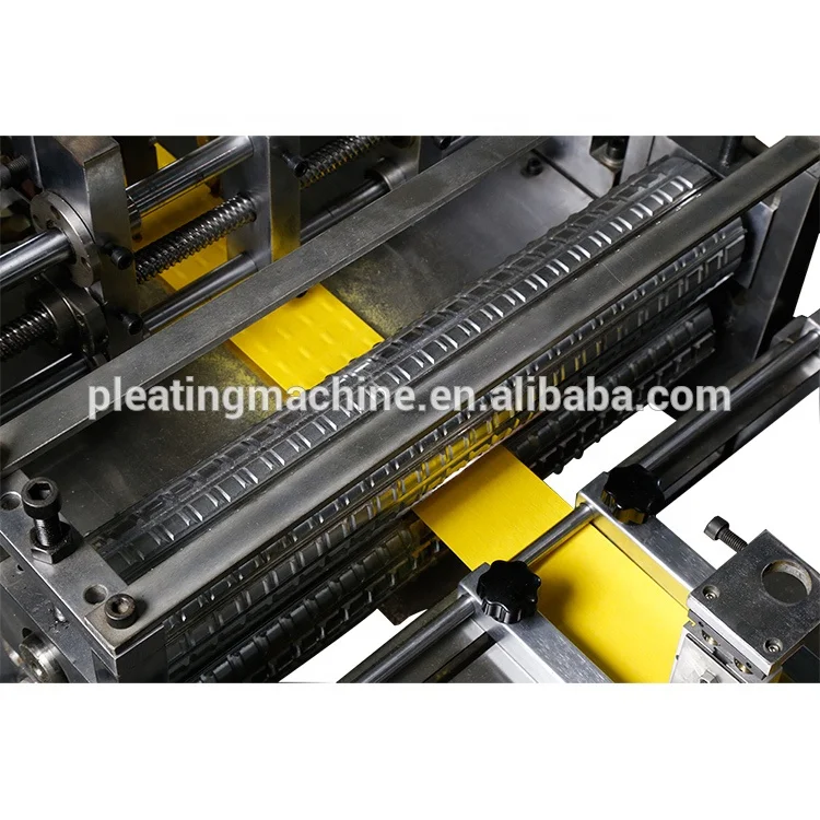 panel air filter  rotary pleating paper machine ZZHG 4A-c