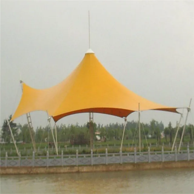 
Car Parking Shed Design with Excellent Seismic PVC Membrane Structure 