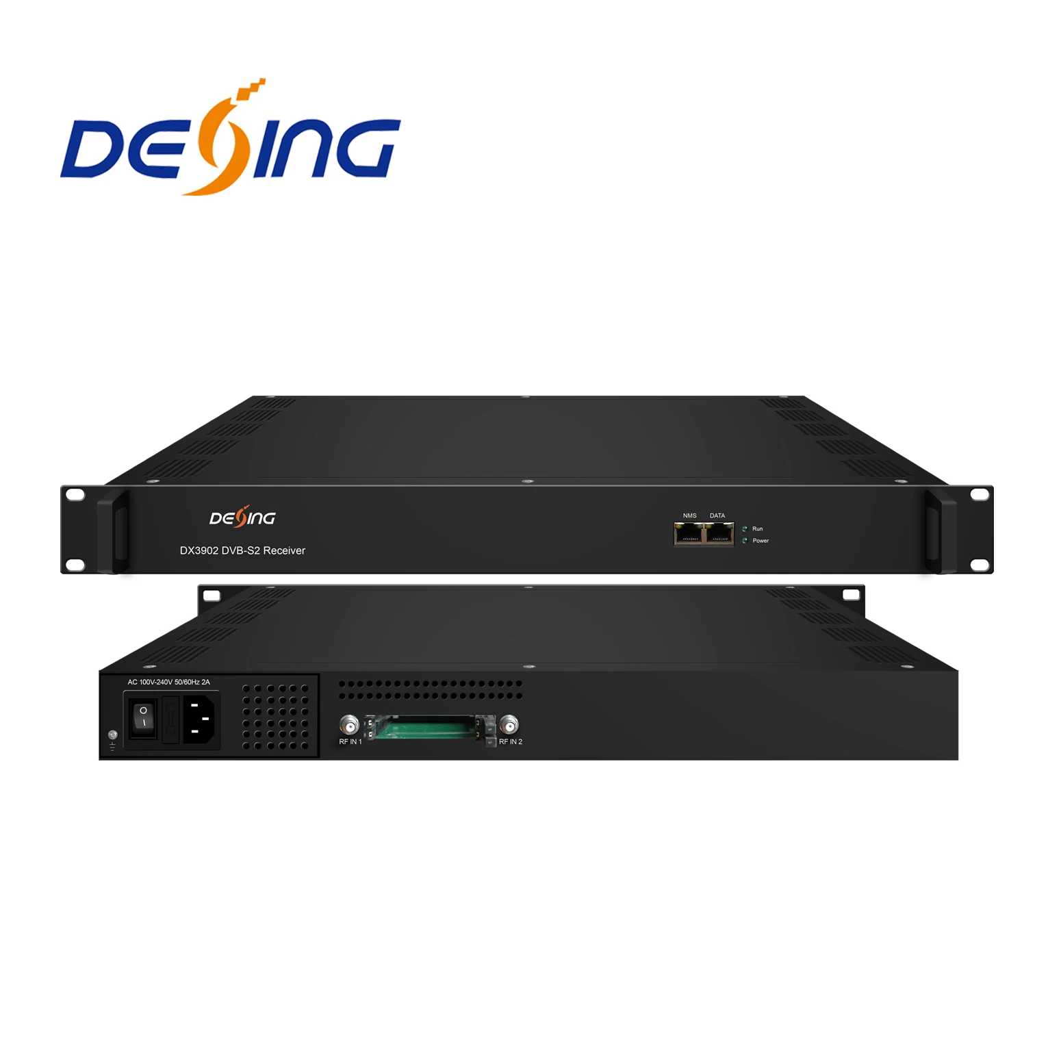low cost satellite dvb-s2x receiver decoder