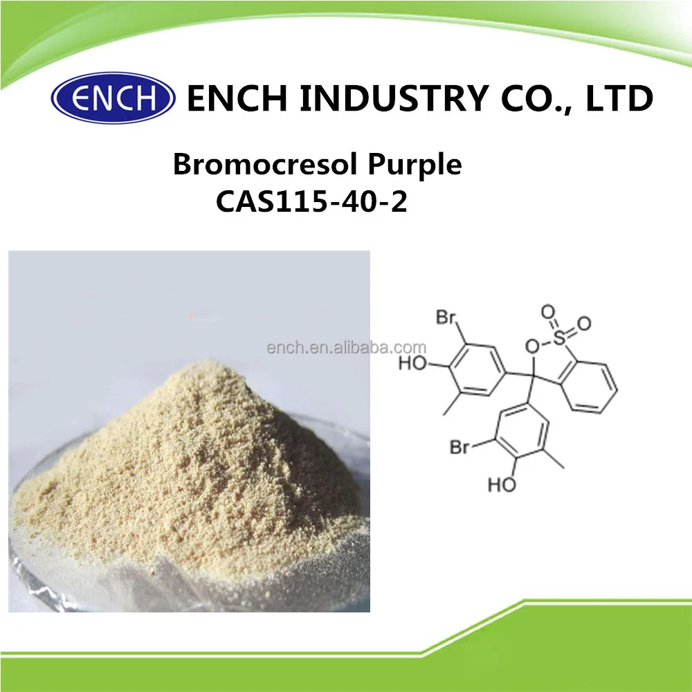 
Bromocresol purple CAS115-40-2 PH indicator 