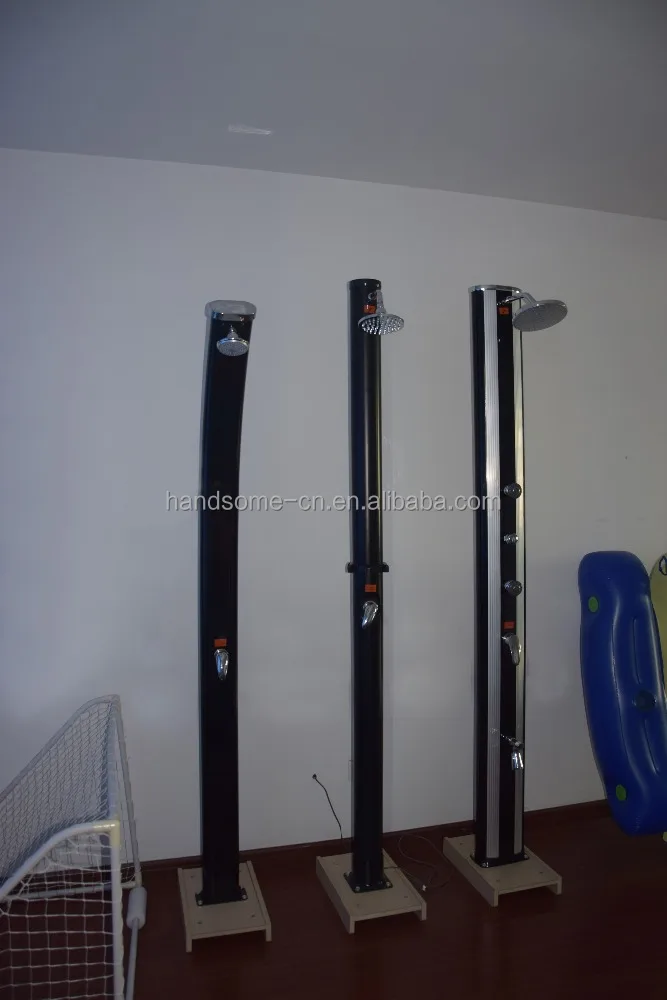 Top quality China manufacture swimming pool super portable freestanding outdoor shower solar