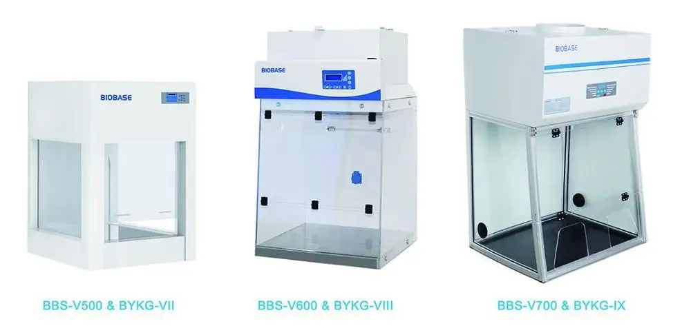 BIOBASE China BBS-V500 Desktop Small Mini Laminar Flow Cabinet/Air Flow Clean Bench/FUME HOOD