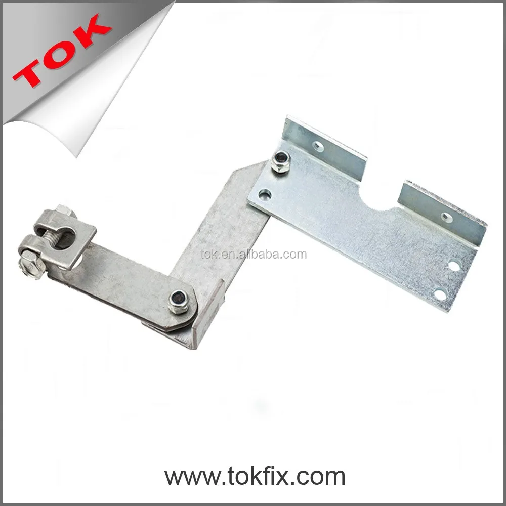 MSFD Motorized Smoke Fire Damper Knee Lock Blade Linkage