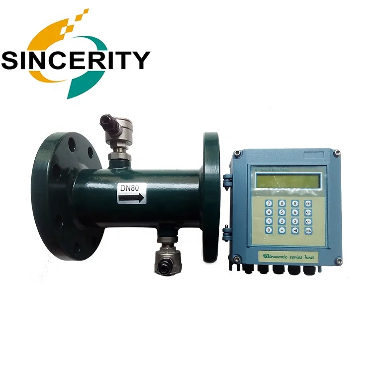 
Sincerity 33 Years Professional Manufacture High Accurate Coriolis Molasses Handheld Water Meter Ultrasonic Flow Meter 