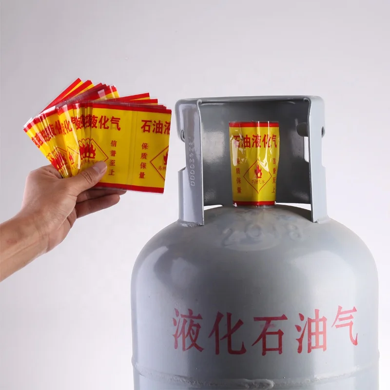 Liquefied gas valve shrink seal