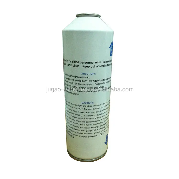 
Hot Selling Maxron Refrigerante R134a Precio Disposable Cylinders Packing 