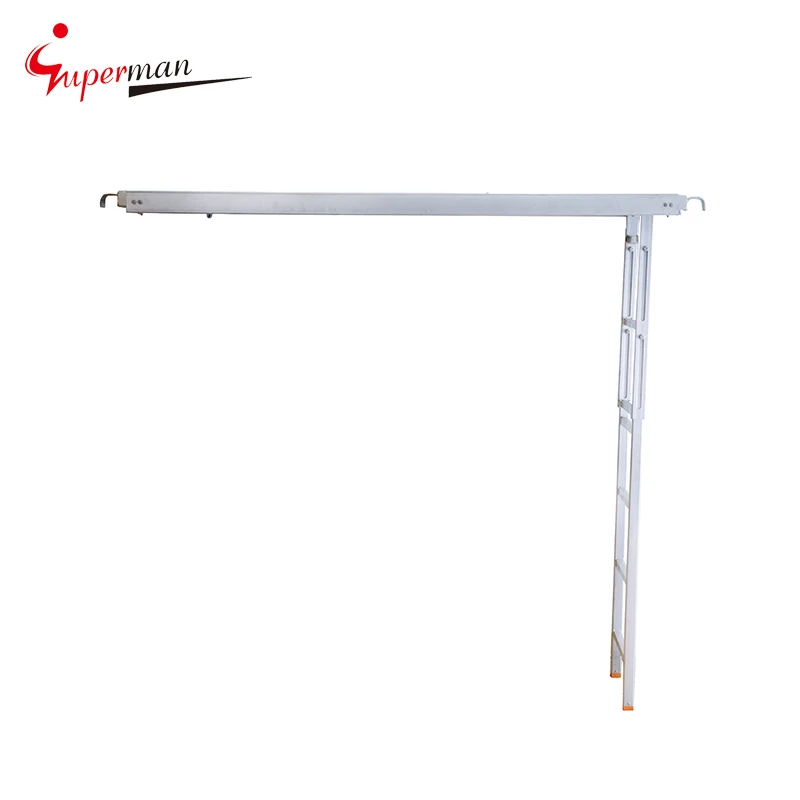 Легкая фабричная прямая дешевая безопасная алюминиевая лестница