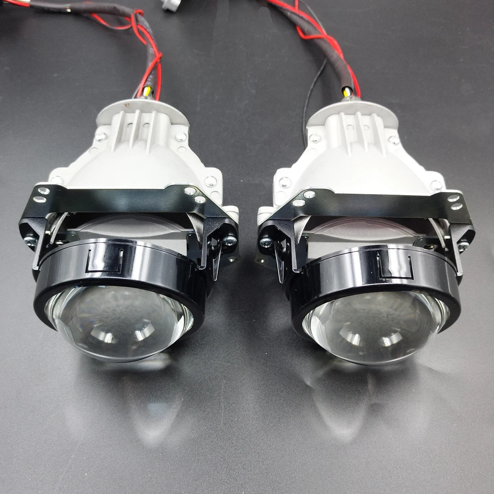 HID Fog Lamp Bi Xenon Fog Light Fog Lamp Projector Lens For Cars