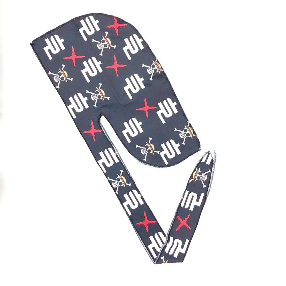 Фабрика шелковистой Durag волны удлиненные и ширина durag спандекс