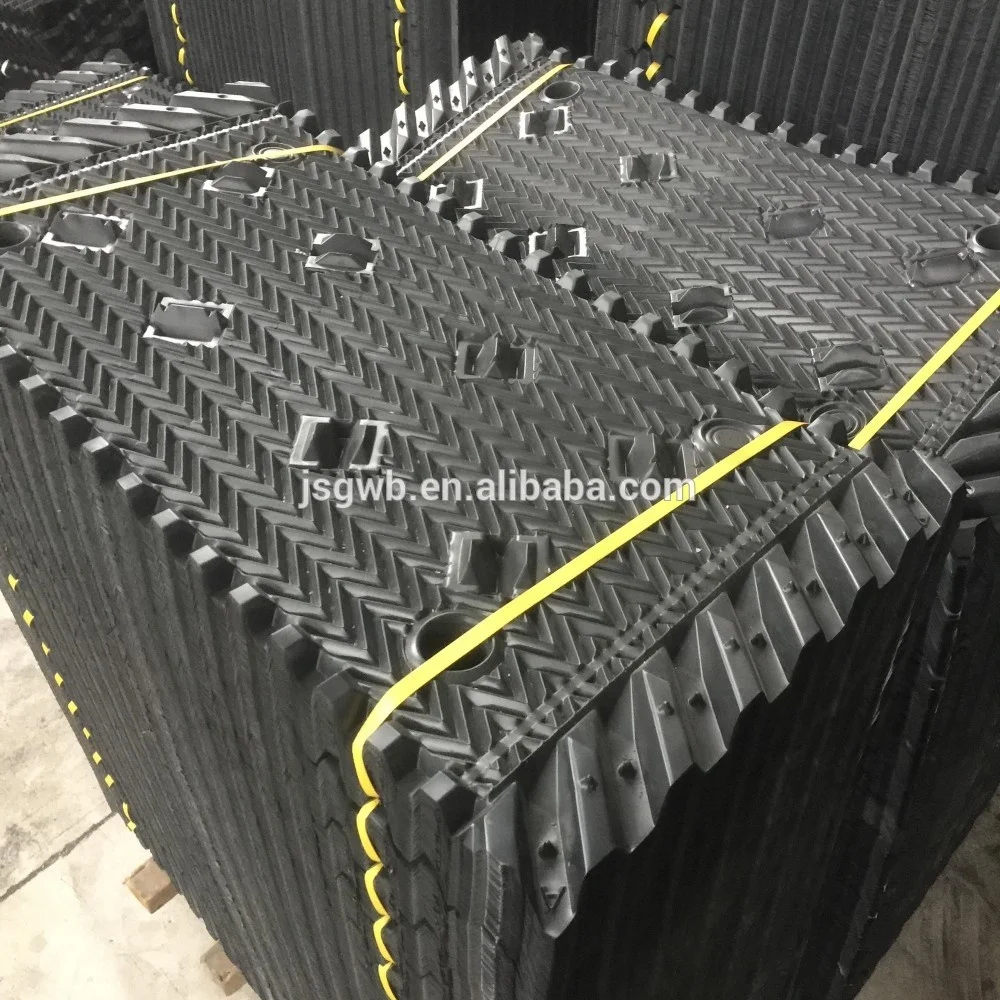 
Best price honeycomb pvc fill for bac cooling tower manufacturer 