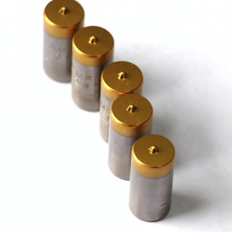 Henghui Punching Mold Shaping Mode JMR M6.0 Screw Header Second Punches Surface Coating TiN