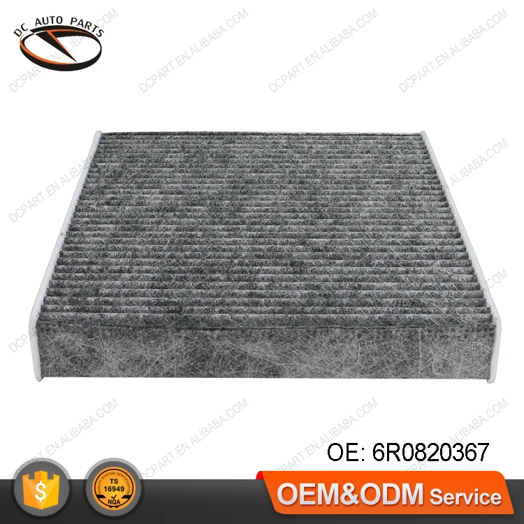 Салонный фильтр 6R0820367 6R0819653 CU26010 для VAG Audi