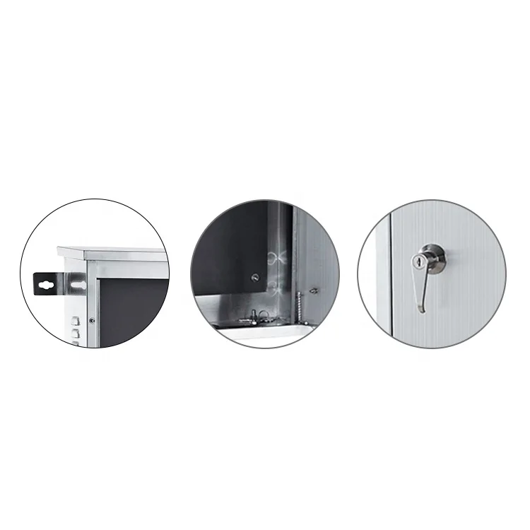 Good demand utility outdoor electric meter box for good selling