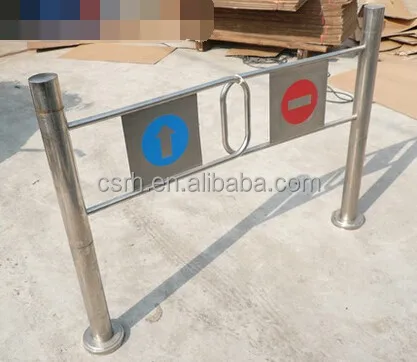 RH-JC01  L1500*H1000mm Supermarket Entrance Exit Door manualy operated safety exit door Stainless Steel