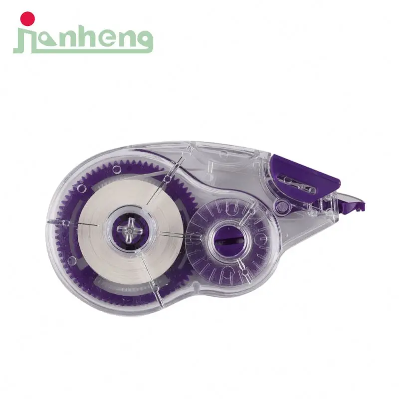 
School stationery supplies factory wholesale plastic colored correction tape decorative stationery 