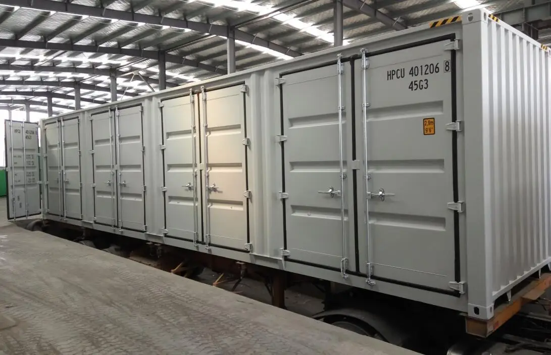 New dry container design 20ft/40ft steel shipping container from china