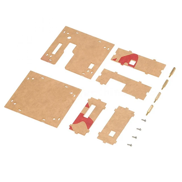 Многофункциональный тестер транзисторов с ЖК-дисплеем набор для самостоятельной сборки акриловым