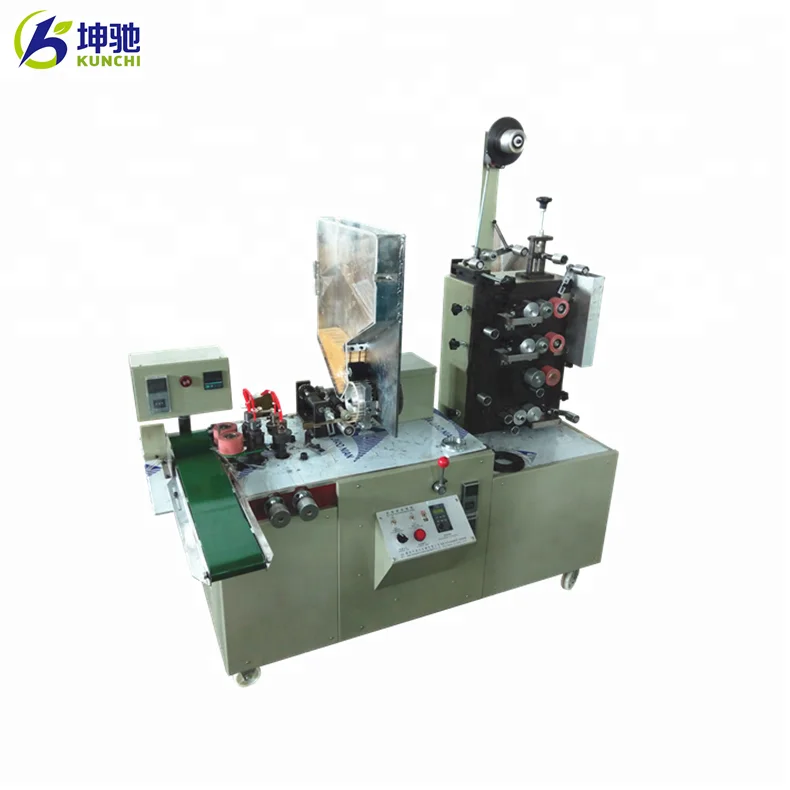 Automatic single toothpick packing machine with two color printing!