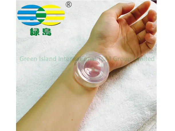 
Food grade silicone hijama cupping therapy cellulite massage kit Green Island silicone cups massage cup 