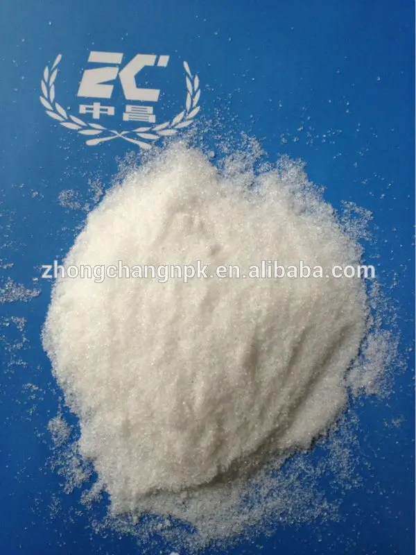 nitrogen fertilizers 20.5% light yellow crystalline ammonium sulfate
