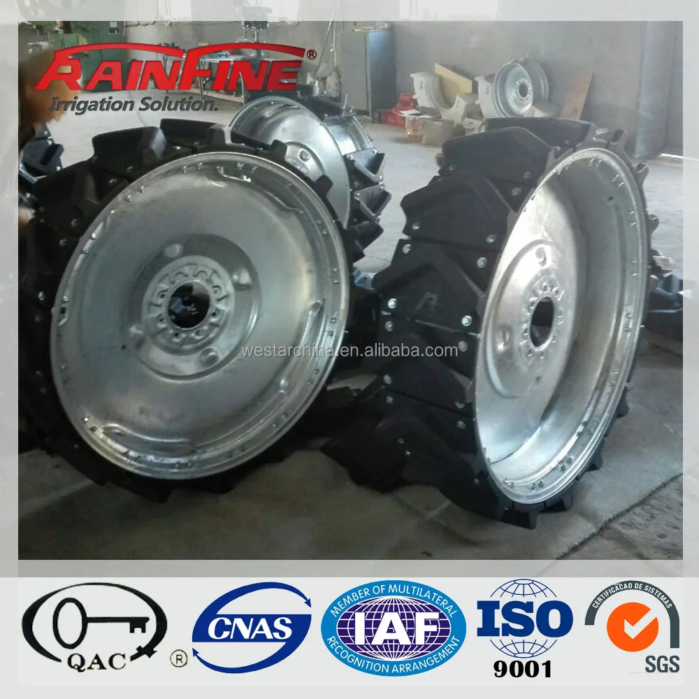 2022 Best Supplier of  Non Pneumatic Tire for Center Pivot Irrigation Usage