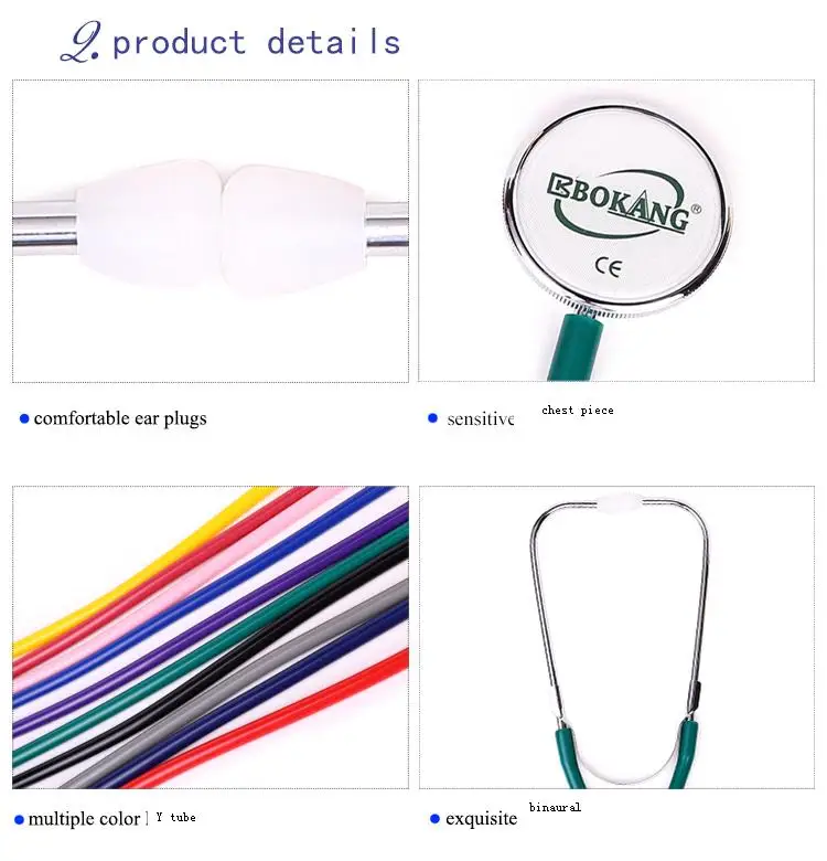 BK3001 Single head stethoscope/sphygmomanometer/digital blood pressure monitor/blood pressure BOKANG