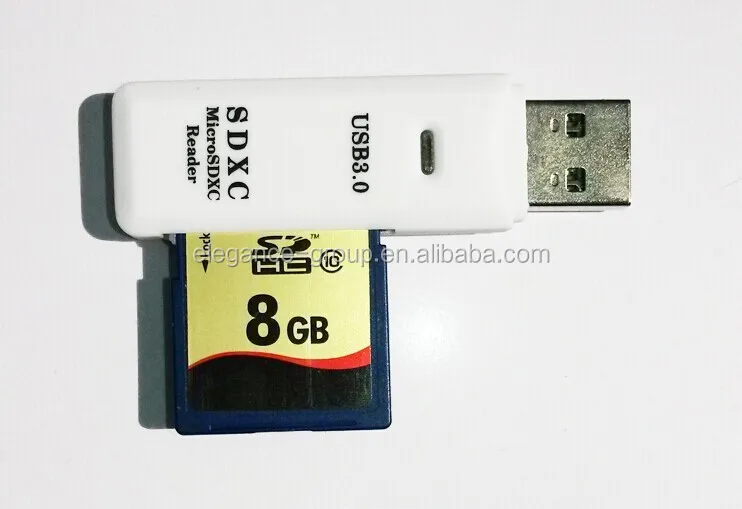 Creatway High speed USB 3.0 SD XC Memory Card Reader Kit , SD  TF Trans-flash Card USB 3.0 Adapter Converter Tool