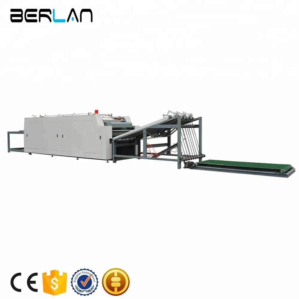 SBY - 900 - Series Single Sheet Flexo Printing Machine For Paper Bag Pizza Box PP Woven Bag