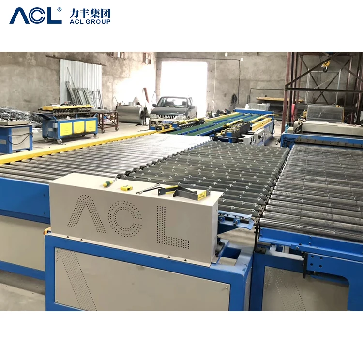 ACL вентиляции и кондиционирования производства трубопроводов машина 1000 / 1250 ширина кабель лоток для приготовления Авто трубопровода линии 5