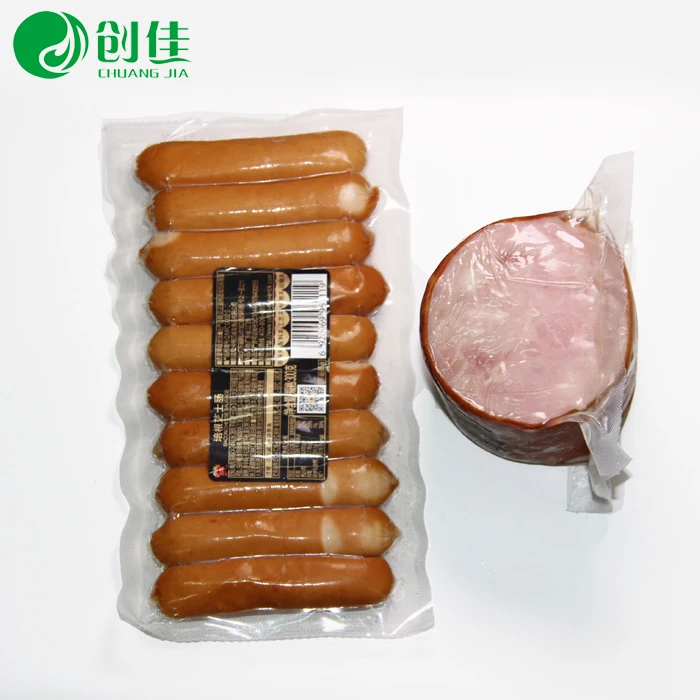 Leakproof custom clear plastic food packing nylon retort pouch/food vacuum sealer bags