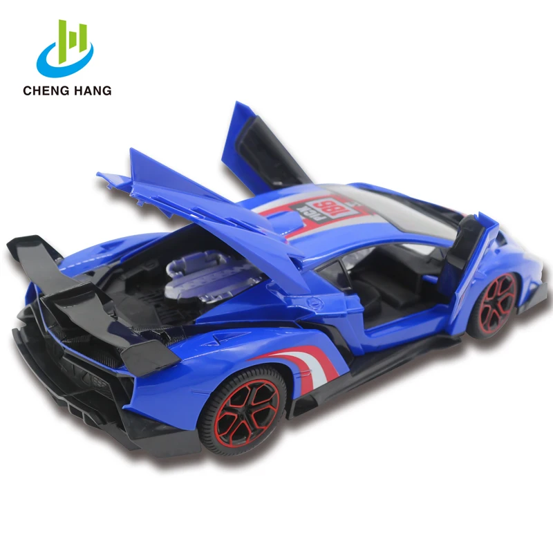 
toys child blue sports racing model radio control toys rc cars 4x4 high speed 