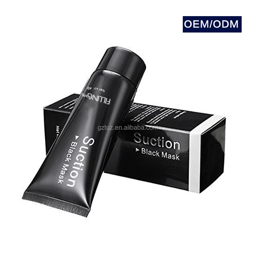 Private Label Charcoal Blackheads  Pores Remove Black Peel Off Gel Face Mask