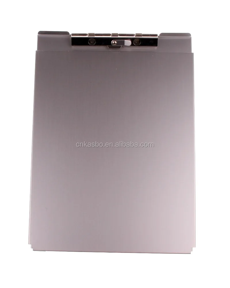 a4 size aluminum storage clipboard