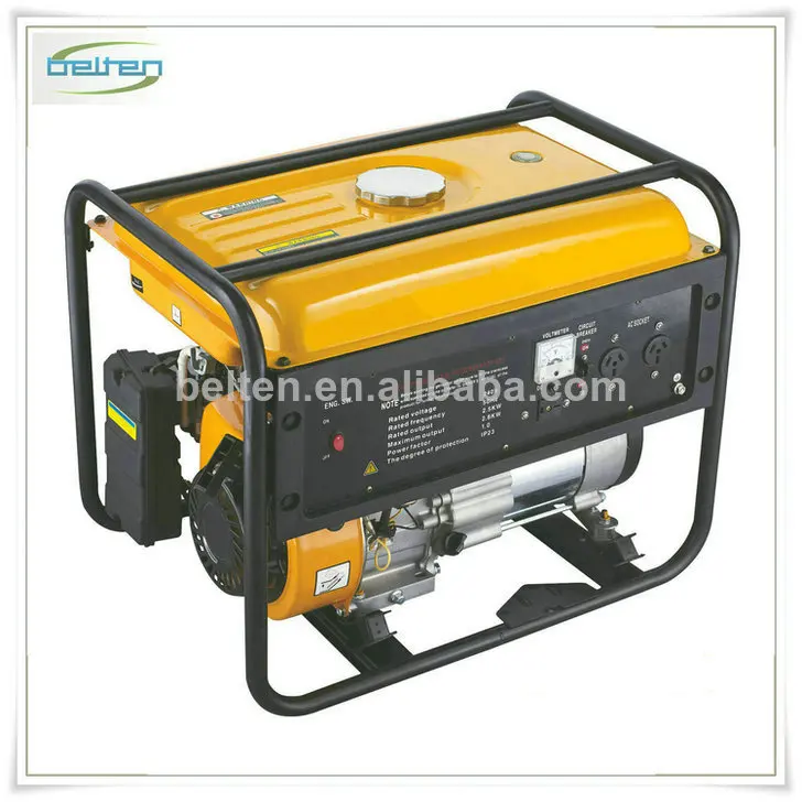 16hp 100% медь электрический старт бензин генератор( работает на honda двигатель)