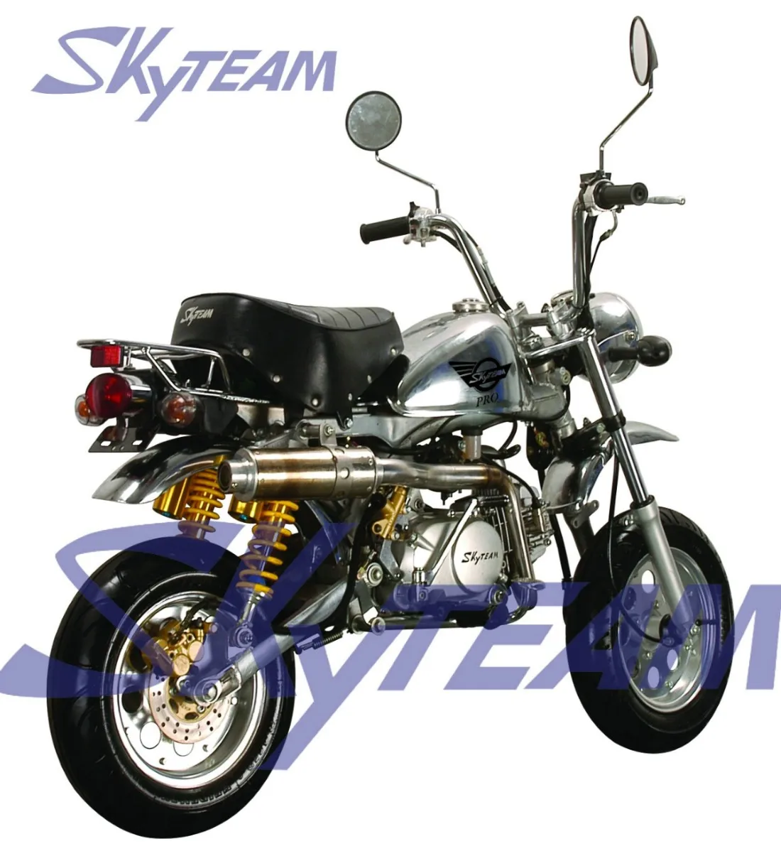 
SKYTEAM 50cc 4 stroke monkey Le Mans Club Motorbike (EEC APPROVAL) 