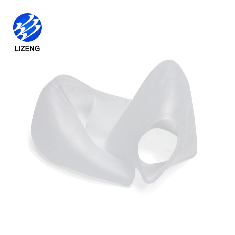 Gel Heel Spurs Cushion Pressure Relief Insole Gel Heel Socks  For Plantar Fasciitis