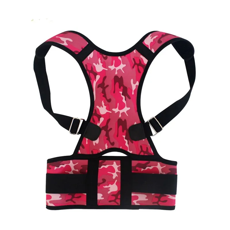 Adjustable Posture Back Shoulder Supports Belt Strap Posture Corrector