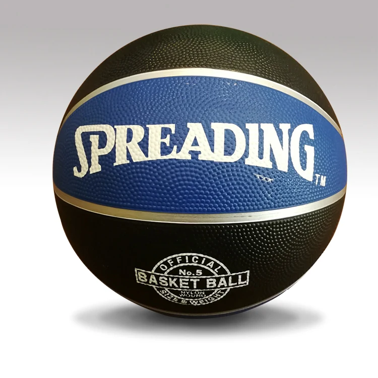 2017 дешевые цены официальный размер 5 Пользовательские Печатные резиновый мяч Баскетбольный