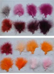 Fashion Dyed Cock Schlappen Feather Trimming